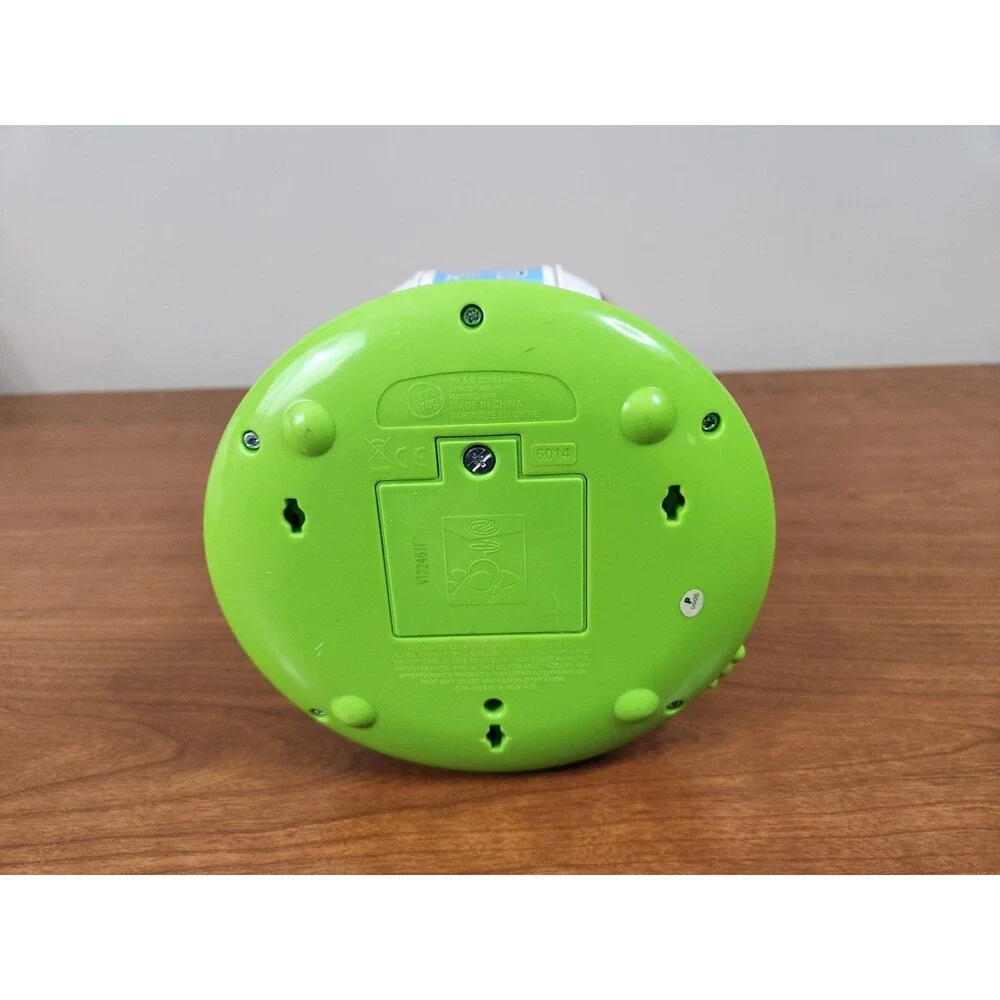 LeapFrog Spin & Sing Alphabet Zoo Learning Toy Tested And Working